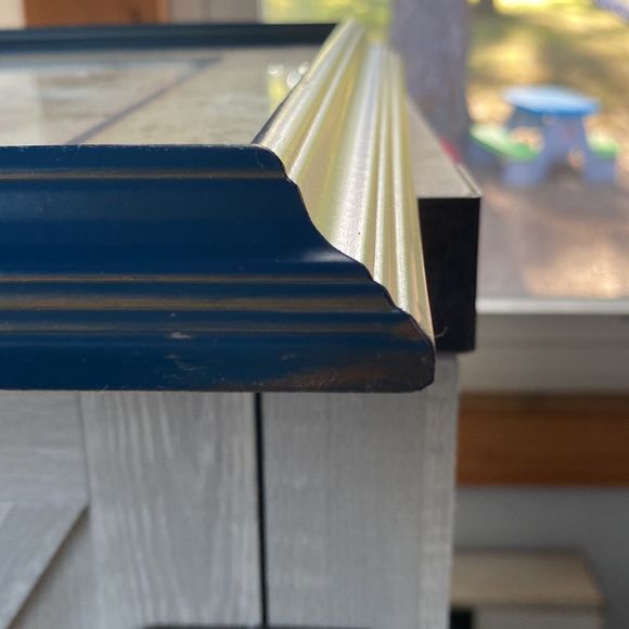 Vintage Handmade Needlepoint Bird on a Branch -Framed - Picture 7 of 14